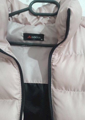 m Beden kadın Pembe Fermuarlı Mini Yelek