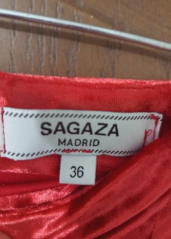 Kırmızı Drapeli Mini Kadın Etek - Görsel 3