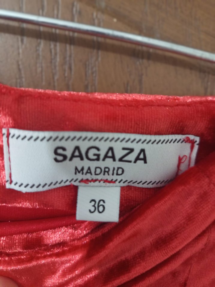 Kırmızı Drapeli Mini Kadın Etek - Görsel 3