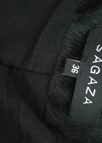 Siyah Midi Mini Etek - Görsel 3