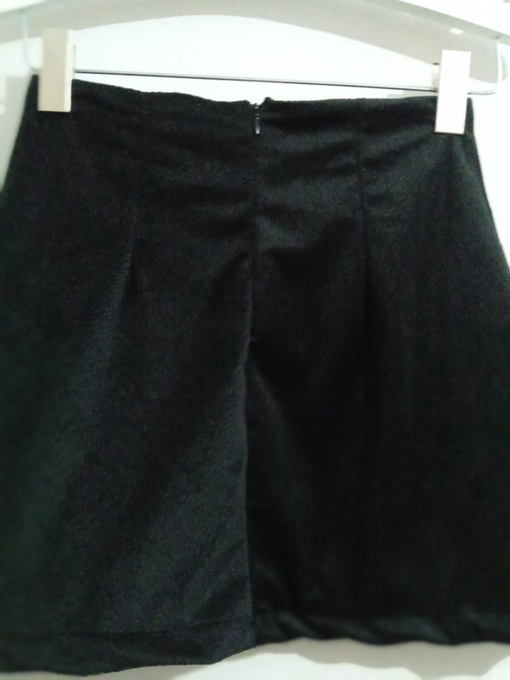 Siyah Midi Mini Etek - Görsel 2