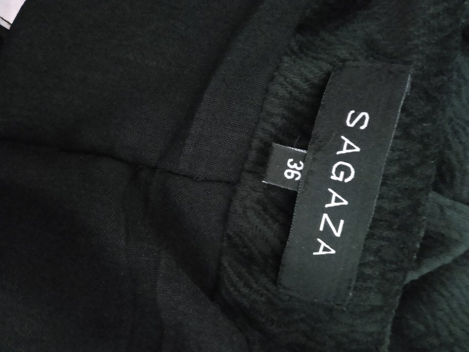 Siyah Midi Mini Etek - Görsel 3