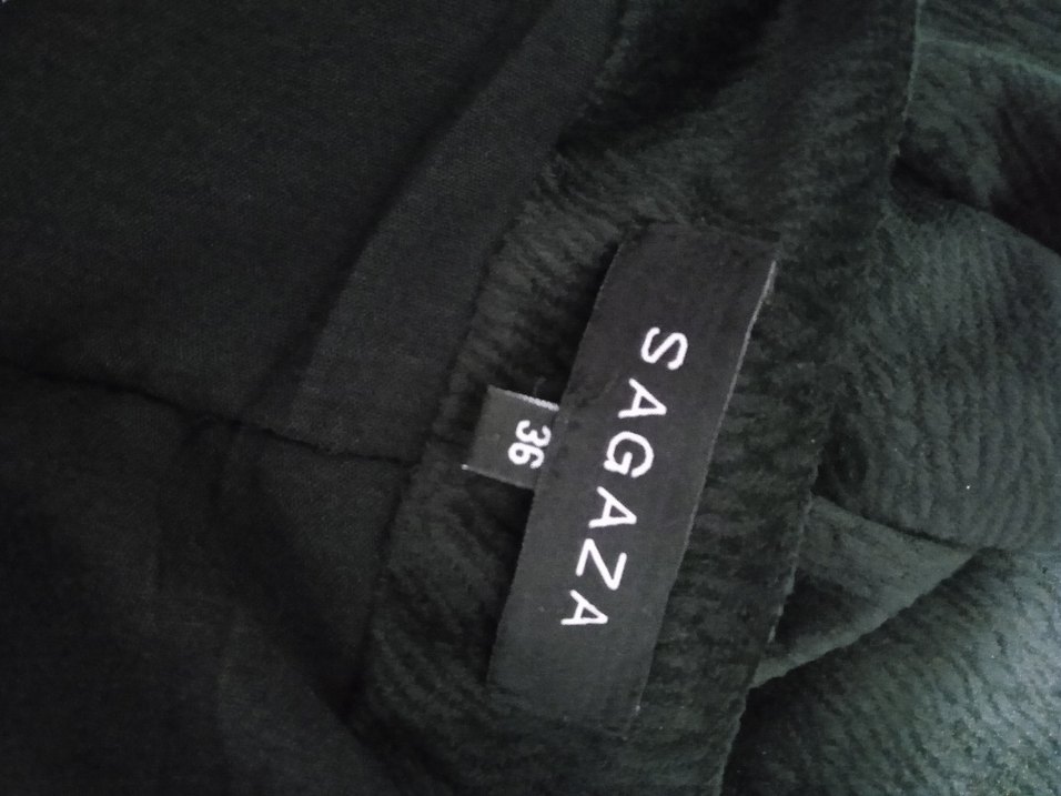 Siyah Süet Mini Etek - SAGAZA - Görsel 3