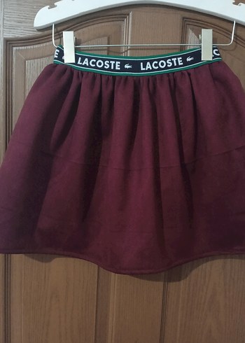 Lacoste Bordo Midi Mini Etek - Görsel 2