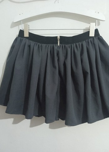 SAGAZA Siyah Pilili Mini Etek - Görsel 2