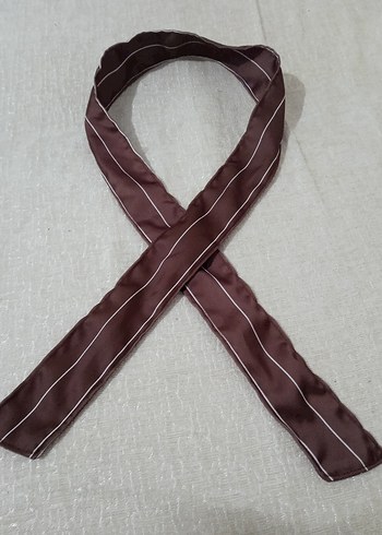 Kahverengi kadın Fular - Görsel 2