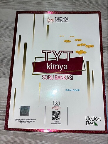 345 tyt kimya soru bankası