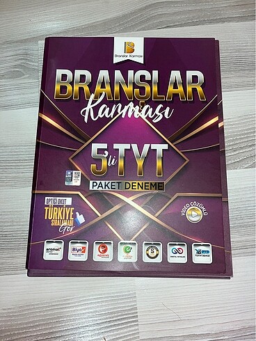 Tyt 5 li genel deneme branşlar karması