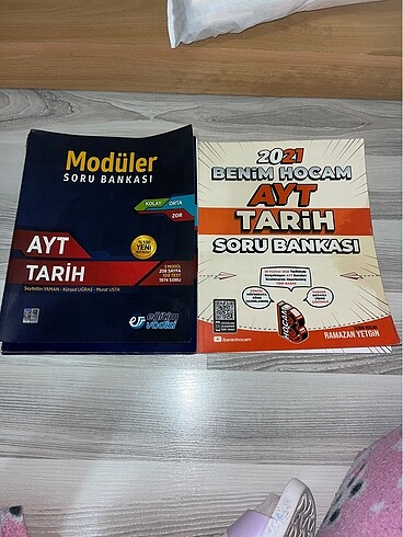 Ayt tarih 2 li soru bankası uygun fiyata