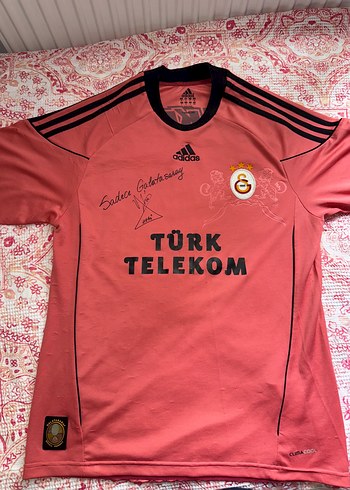Hagi İmzalı Galatasaray Forma