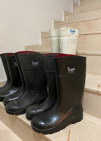 43 Beden Techno çelik burun çizme