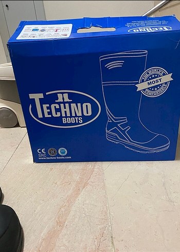 43 Beden haki Renk Techno çelik burun çizme
