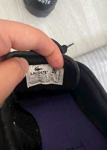 Lacoste Lacoste spor ayakkabı