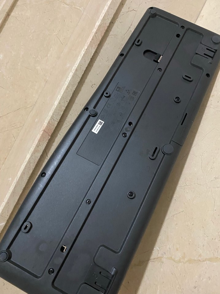 Logitech Siyah Kablolu Klavye - Görsel 3