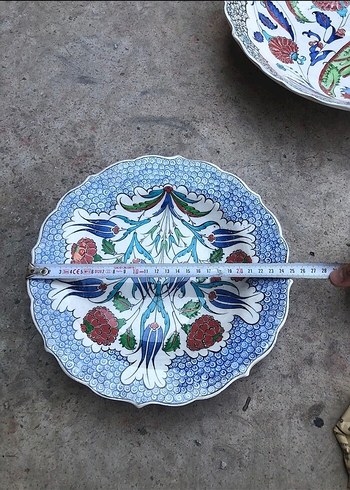 El emeği kütahya çinisi - Görsel 4