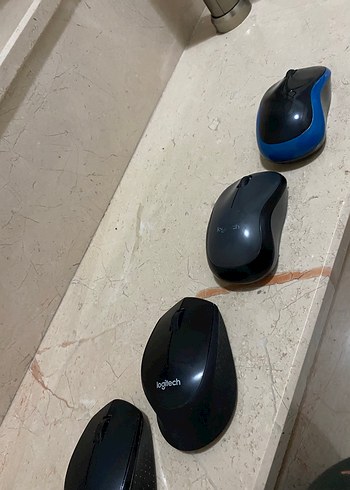 Logitech Siyah Kablosuz Fare - Görsel 6