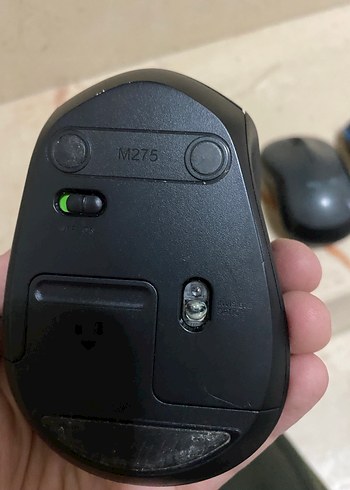 Logitech Siyah Kablosuz Fare - Görsel 3