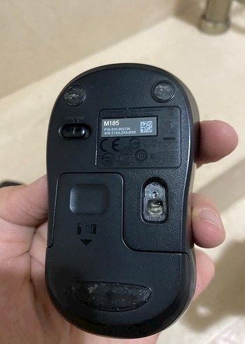 Logitech Siyah Kablosuz Fare - Görsel 5