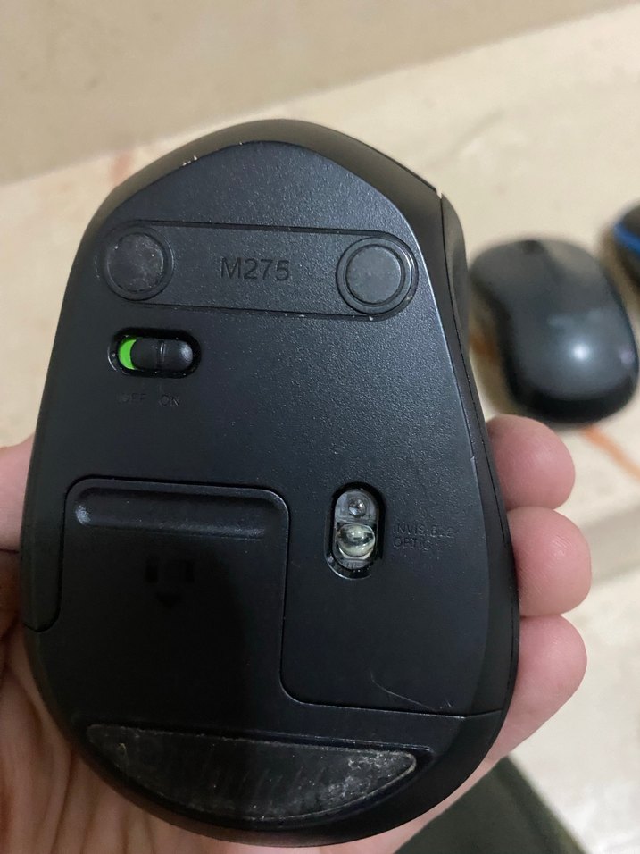 Logitech Siyah Kablosuz Fare - Görsel 3