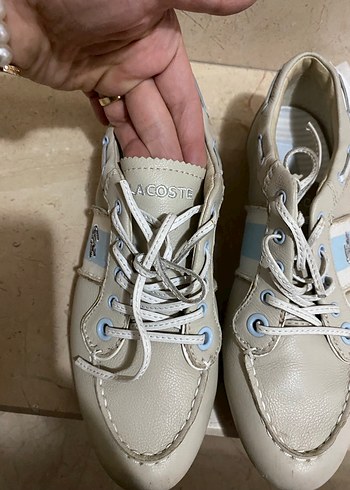 Lacoste Sneakers ayakkabı - Görsel 6