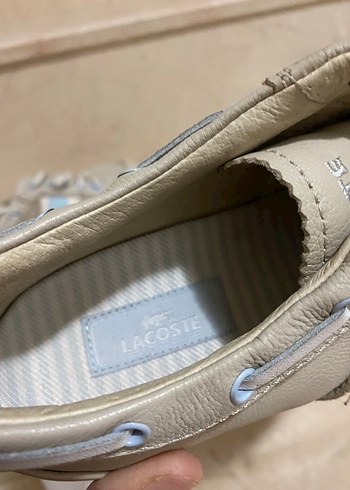 Lacoste Sneakers ayakkabı - Görsel 5