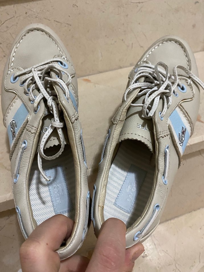 Lacoste Sneakers ayakkabı - Görsel 4