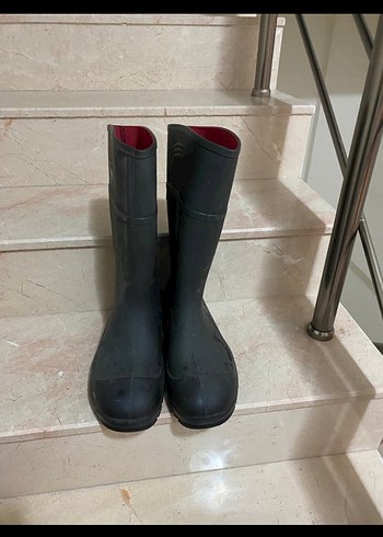 Techno marka çelik burun su geçirmez Çizme - Görsel 2