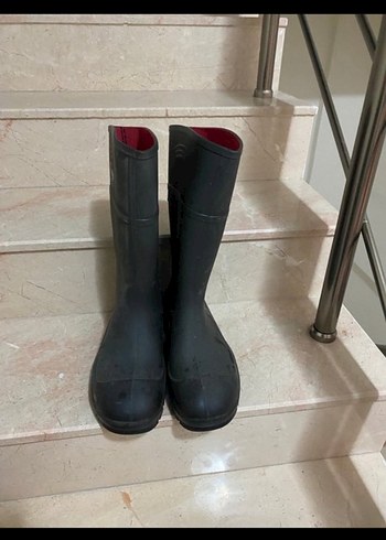 Techno marka çelik burun su geçirmez çizme - Görsel 2