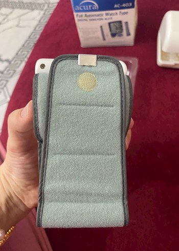 Acura Tam Otomatik Dijital Tansiyon Aleti - Görsel 4