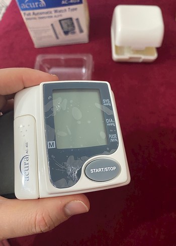Acura Tam Otomatik Dijital Tansiyon Aleti - Görsel 3