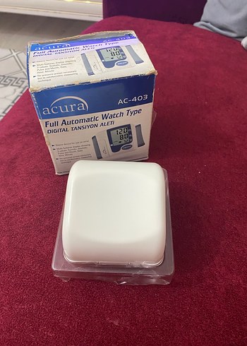 Acura Tam Otomatik Dijital Tansiyon Aleti - Görsel 8