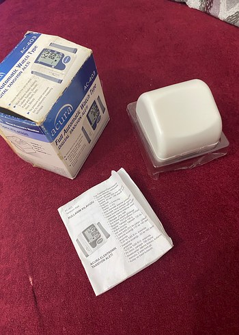 Acura Tam Otomatik Dijital Tansiyon Aleti - Görsel 9