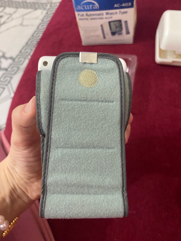 Acura Tam Otomatik Dijital Tansiyon Aleti - Görsel 4