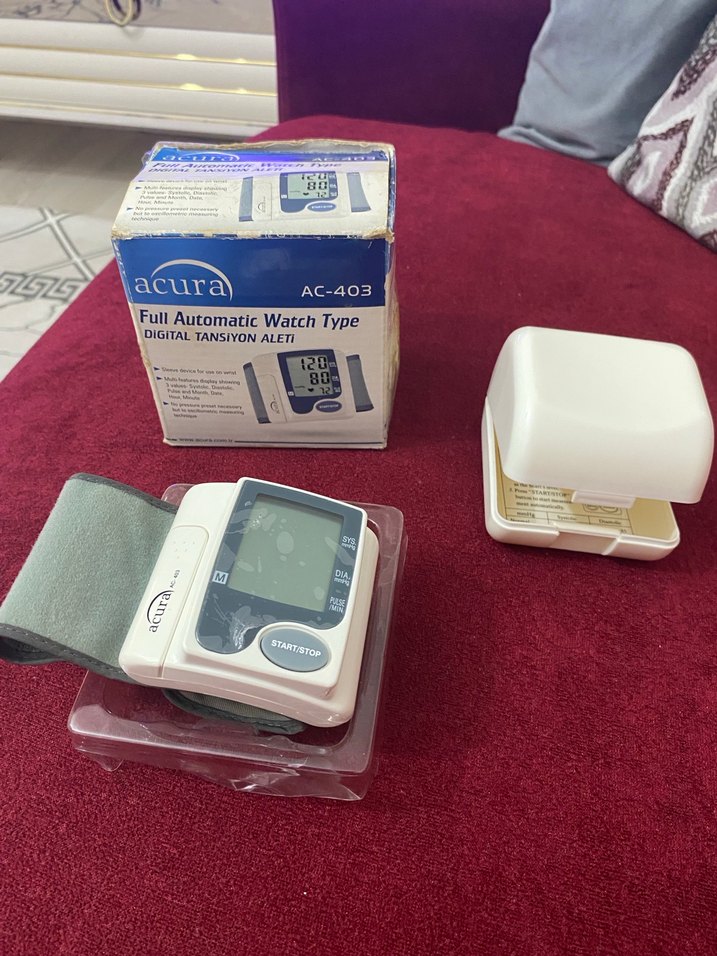 Acura Tam Otomatik Dijital Tansiyon Aleti - Görsel 2