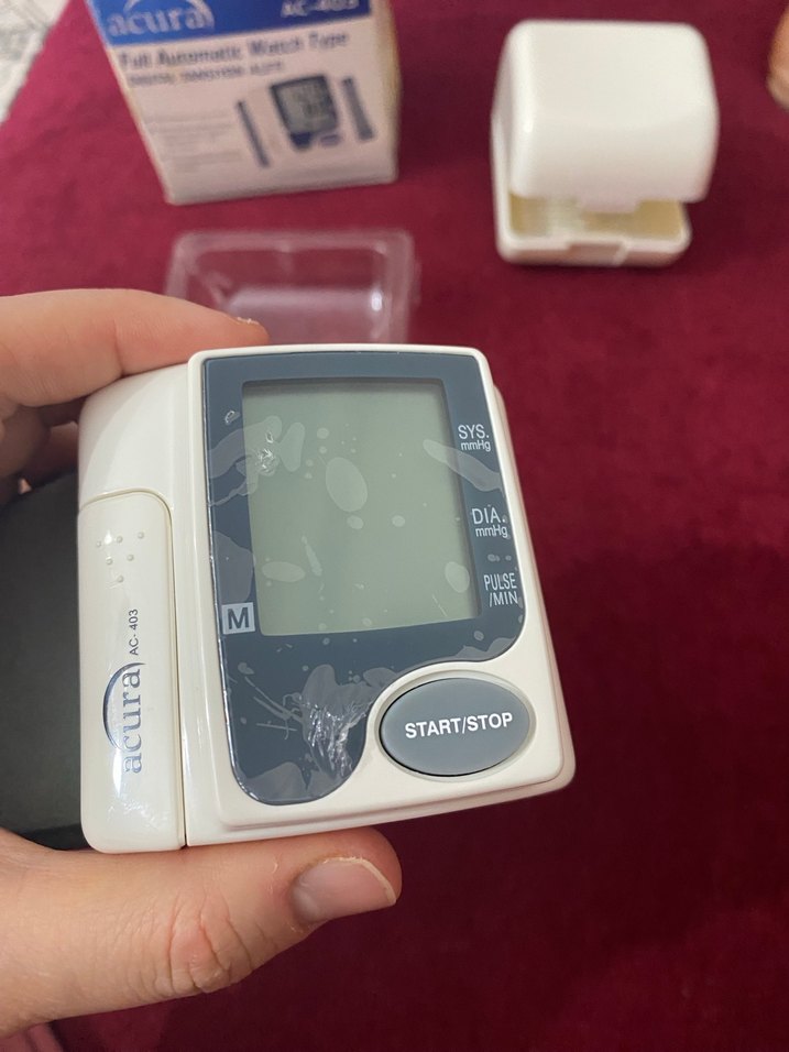 Acura Tam Otomatik Dijital Tansiyon Aleti - Görsel 3