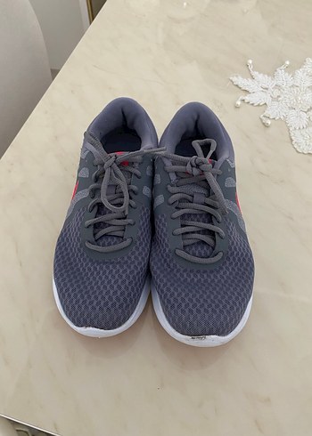 Orjinal marka Gri Nike Spor Kadın Sneaker - Görsel 3