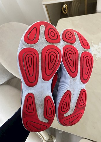 Orjinal marka Gri Nike Spor Kadın Sneaker - Görsel 5