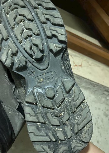 43 Beden gri Renk Yds Mekap çelik burun iş ayakkabısı