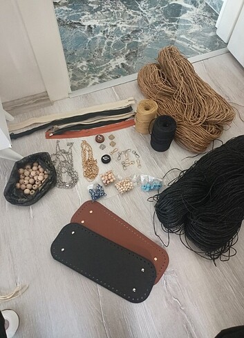 Beden Renk Hobi malzemeleri