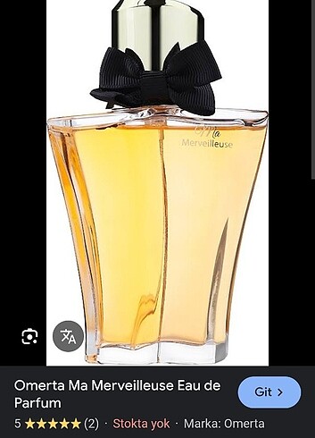 Bayan parfum