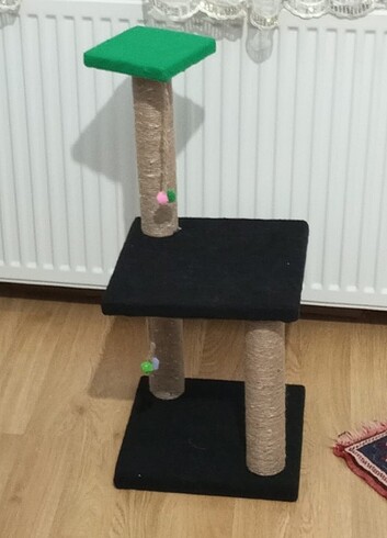 Katlı Kedi Tırmalama Tahtası
