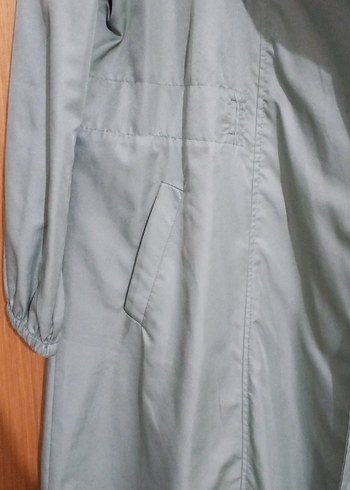 Kadın Uzun  Yağmurluk - Görsel 3