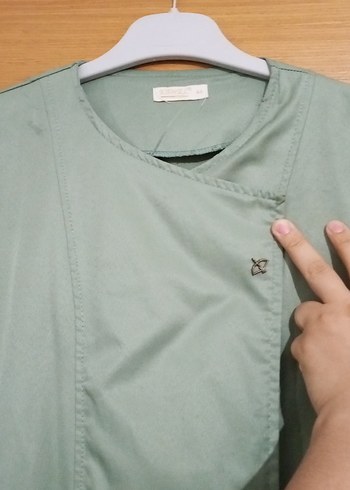 Kadın Uzun  Yağmurluk - Görsel 2