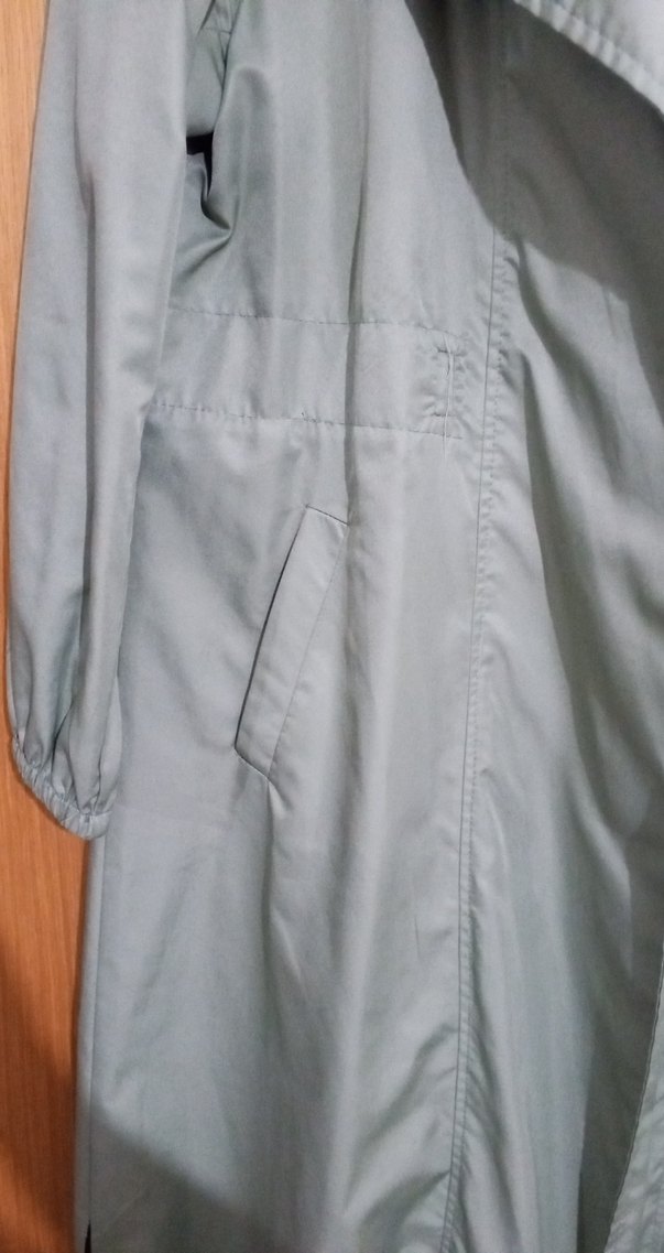 Kadın Uzun  Yağmurluk - Görsel 3