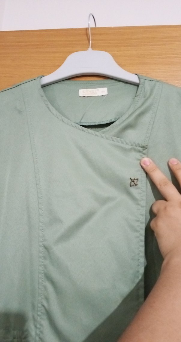 Kadın Uzun  Yağmurluk - Görsel 2