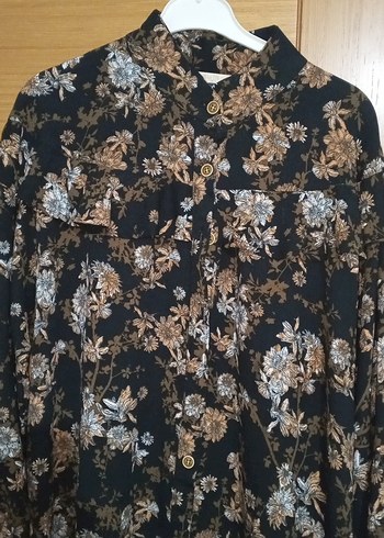 Uzun Kollu Bohem Tarz Uzun Tunik - Görsel 2