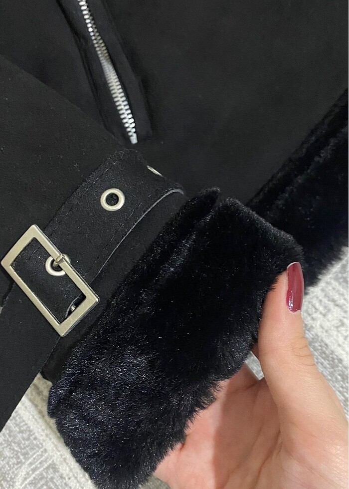 İÇİ PELUŞ CEKET - Görsel 4