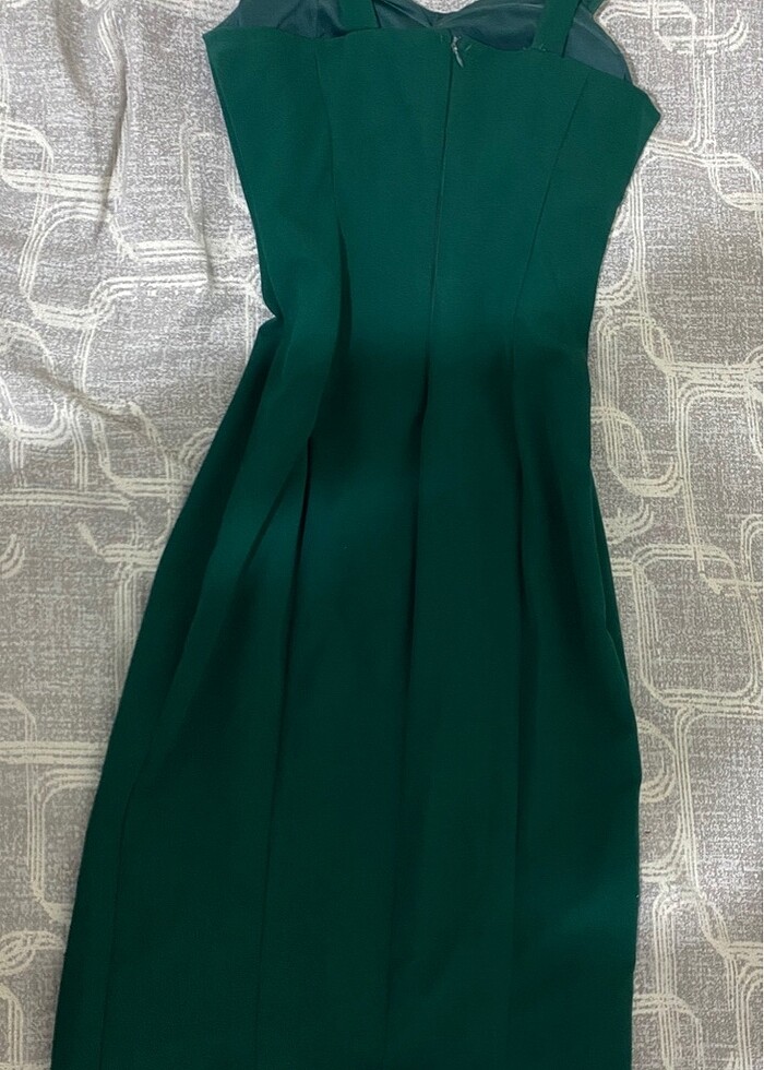 MİDİ BOY ELBİSE - Görsel 4