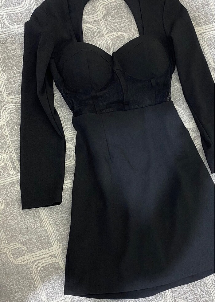 MİNİ ELBİSE - Görsel 4