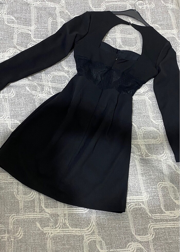 MİNİ ELBİSE - Görsel 5